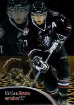 2009-10 Red Deer Rebels (WHL) #15 Nathan Green Front
