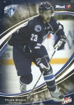 2009-10 Saskatoon Blades (WHL) #A-01 Tyler Kizuik Front