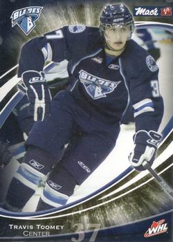 2009-10 Saskatoon Blades (WHL) #A-06 Travis Toomey Front
