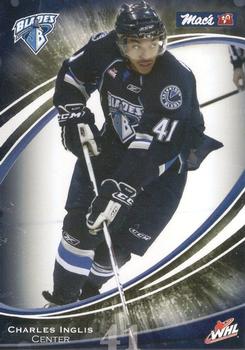 2009-10 Saskatoon Blades (WHL) #A-08 Charles Inglis Front