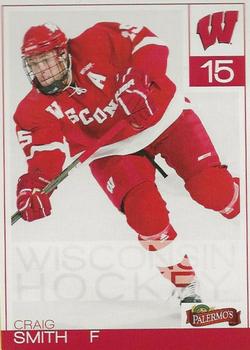 2010-11 Wisconsin Badgers (NCAA) #NNO Craig Smith Front