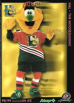 1998-99 Halifax Mooseheads (QMJHL) Second Edition #3 Hal Front