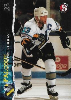 1996-97 SplitSecond Springfield Falcons (AHL) #NNO Rob Murray Front