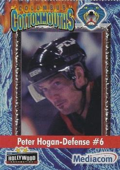 2003-04 Hollywood Connection Columbus Cottonmouths (ECHL) #NNO Peter Hogan Front