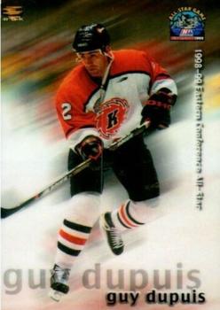 1998-99 EBK IHL Eastern Conference All-Stars #1 Guy Dupuis Front