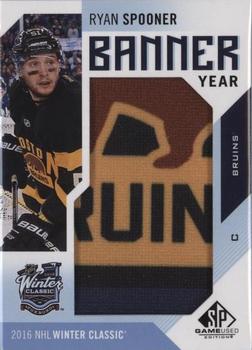2016-17 SP Game Used - Banner Year Winter Classic #BWC-RS Ryan Spooner Front