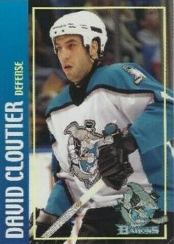 2002-03 Cleveland Barons (AHL) #2 David Cloutier Front
