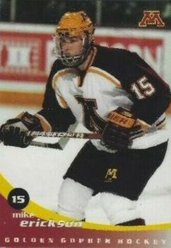 2002-03 Cub Foods Minnesota Golden Gophers (NCAA) #NNO Mike Erickson Front