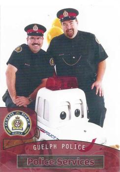 2002-03 M&T Printing Guelph Storm (OHL) #35 Guelph Police Front