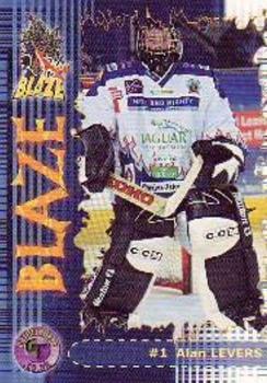 2002-03 Coventry Blaze (BNL) #NNO Alan Levers Front