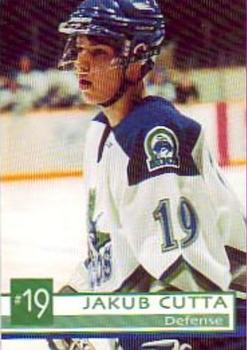 1998-99 Swift Current Broncos (WHL) #NNO Jakub Cutta Front
