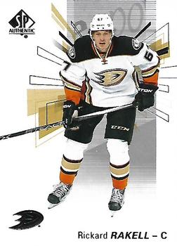 2016-17 SP Authentic #76 Rickard Rakell Front