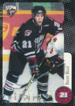 1999-00 Guelph Storm (OHL) #17 Brent Kelly Front