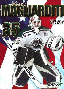 2001-02 Louisiana IceGators (ECHL) #NNO Marc Magliarditi Front