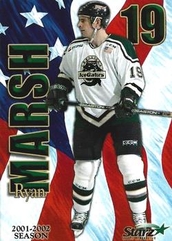 2001-02 Louisiana IceGators (ECHL) #NNO Ryan Marsh Front