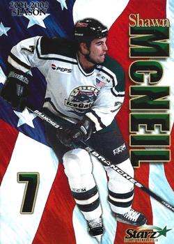 2001-02 Louisiana IceGators (ECHL) #NNO Shawn McNeil Front
