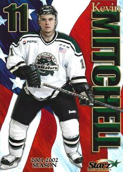 2001-02 Louisiana IceGators (ECHL) #NNO Kevin Mitchell Front
