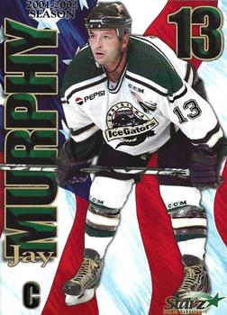 2001-02 Louisiana IceGators (ECHL) #NNO Jay Murphy Front