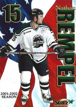 2001-02 Louisiana IceGators (ECHL) #NNO Nathan Rempel Front