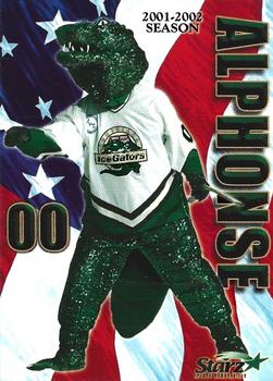 2001-02 Louisiana IceGators (ECHL) #NNO Alphonse Front