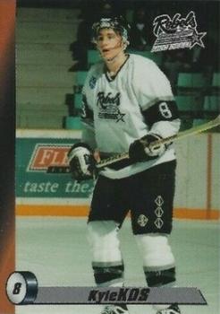 1996-97 Red Deer Rebels (WHL) #NNO Kyle Kos Front