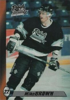 1996-97 Red Deer Rebels (WHL) #NNO Mike Brown Front