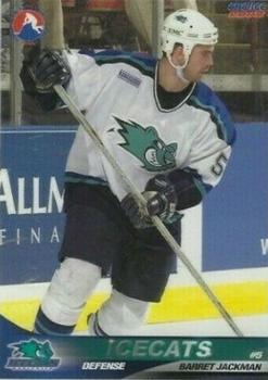 2001-02 Choice Worcester IceCats (AHL) #9 Barret Jackman Front