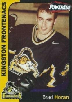 2001-02 Powerade Kingston Frontenacs (OHL) #NNO Brad Horan Front