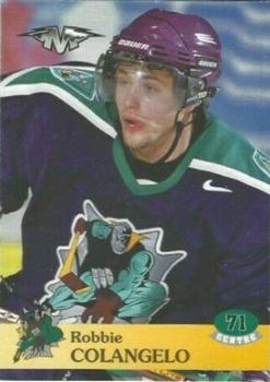 2001-02 Phibbs London Knights (OHL) #19 Robbie Colangelo Front