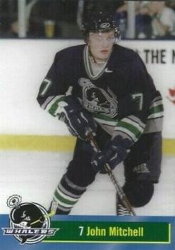 2001-02 Plymouth Whalers (OHL) #NNO John Mitchell Front
