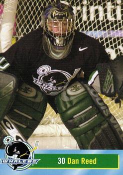 2001-02 Plymouth Whalers (OHL) #NNO Dan Reed Front