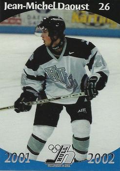 2001-02 Hull Olympiques (QMJHL) #19 Jean-Michel Daoust Front