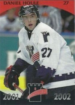 2001-02 Quebec Remparts (QMJHL) #14 Daniel Houle Front