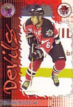 2001-02 Cardtraders Cardiff Devils (BISL) #4 Kim Ahlroos Front