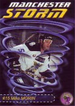 2001-02 Cardtraders Manchester Storm (BISL) #NNO Mike Morin Front