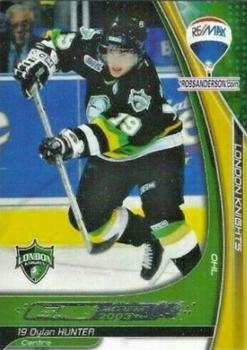 2003-04 Extreme London Knights (OHL) #NNO Dylan Hunter Front
