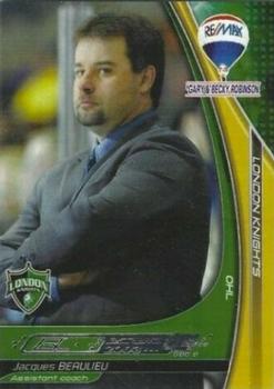 2003-04 Extreme London Knights (OHL) #NNO Jacques Beaulieu Front