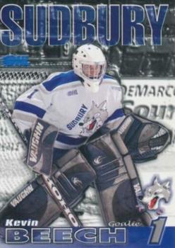 2003-04 Action Sudbury Wolves (OHL) #NNO Kevin Beech Front