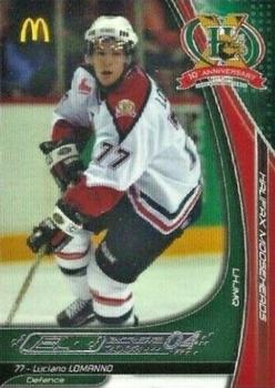 2003-04 Extreme Halifax Mooseheads (QMJHL) #NNO Luciano Lomanno Front