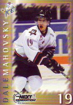 2003-04 BC Hydro Kootenay Ice (WHL) #13 Dale Mahovsky Front
