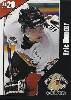 2003-04 Canadian Springs Prince George Cougars (WHL) #15 Eric Hunter Front