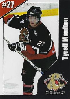 2003-04 Canadian Springs Prince George Cougars (WHL) #22 Tyrell Moulton Front