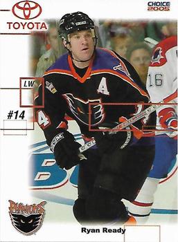 2004-05 Choice Philadelphia Phantoms (AHL) #15 Ryan Ready Front