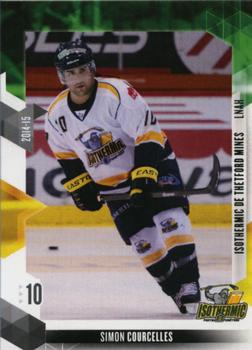 2014-15 Thetford Mines Isothermic (LNAH) #4 Sebastien Courcelles Front