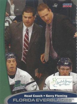 2005-06 Choice Florida Everblades (ECHL) #25 Gerry Fleming Front