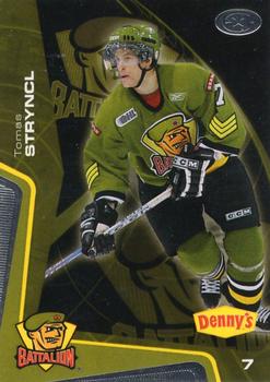 2005-06 Extreme Brampton Battalion (OHL) #8 Tomas Stryncl Front