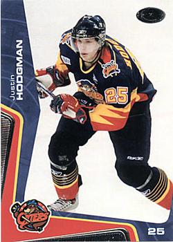 2005-06 Extreme Erie Otters (OHL) #5 Justin Hodgman Front