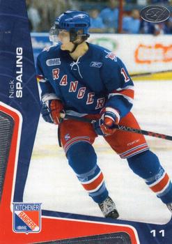 2005-06 Extreme Kitchener Rangers (OHL) #15 Nick Spaling Front