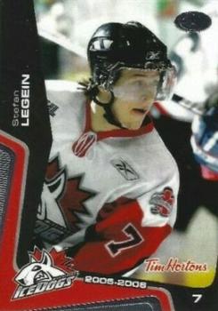 2005-06 Extreme Mississauga IceDogs (OHL) #22 Stefan Legein Front