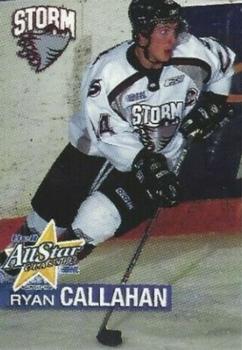 2005-06 Bell OHL All-Star Classic #4 Ryan Callahan Front